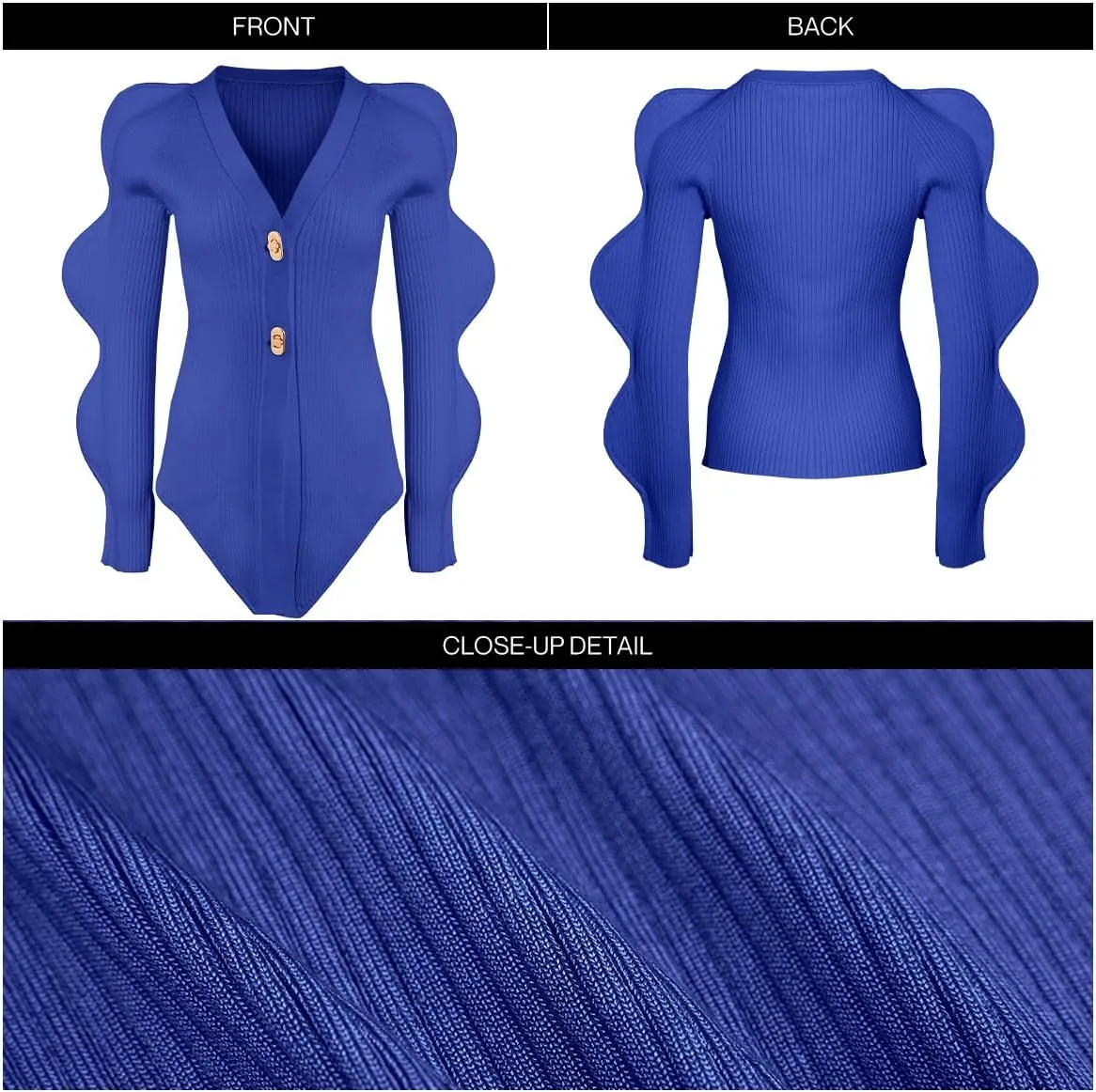 Women's Knit Cardigan Sweaters Long Sleeve Button Down Open Front Casual Outwear Trendy 2025