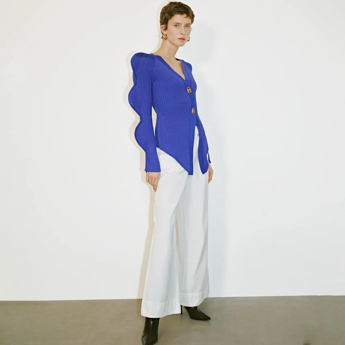 Women's Knit Cardigan Sweaters Long Sleeve Button Down Open Front Casual Outwear Trendy 2025