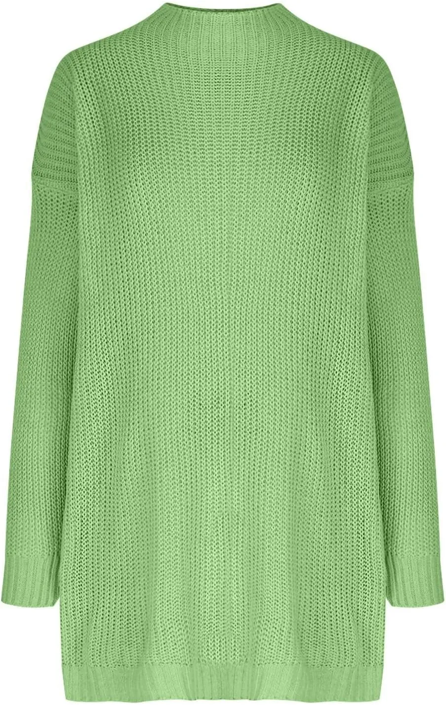 Women's Knitted Long-sleeved Loose Sweater Knitted Dress