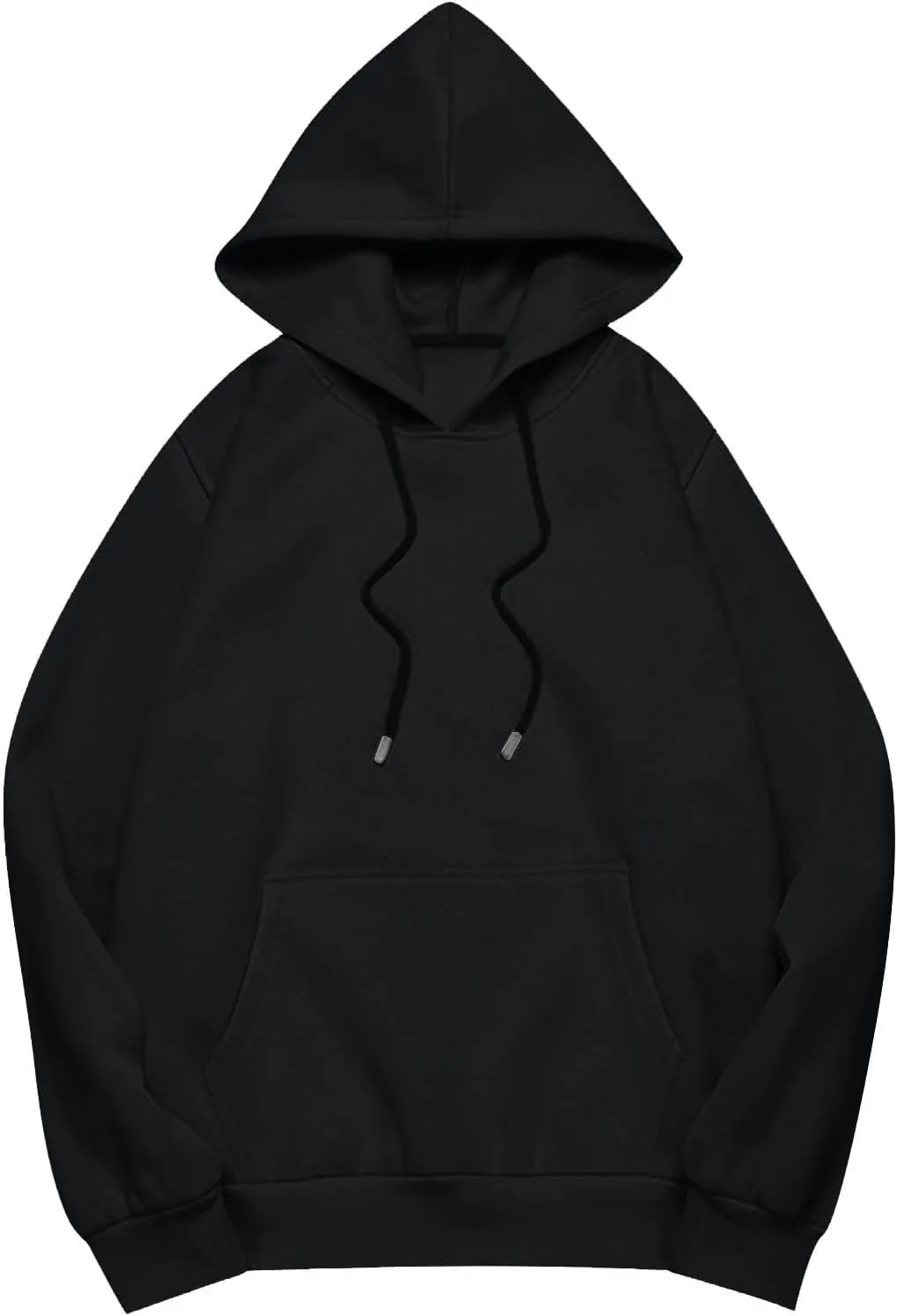 Womens Oversized Hoodie Fall Fashion 2024 Y2k Hoodie Casual Loose Solid Long Sleeve Hooded Sweatshirt with Pockets