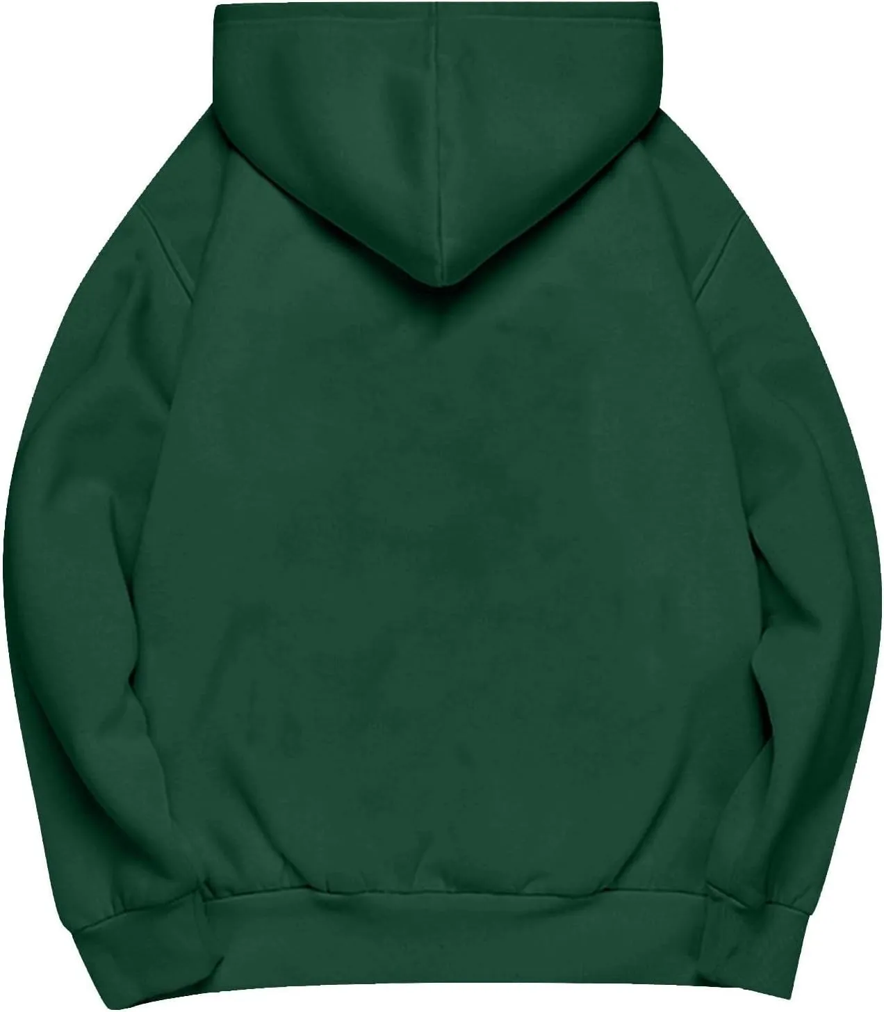 Womens Oversized Hoodie Fall Fashion 2024 Y2k Hoodie Casual Loose Solid Long Sleeve Hooded Sweatshirt with Pockets