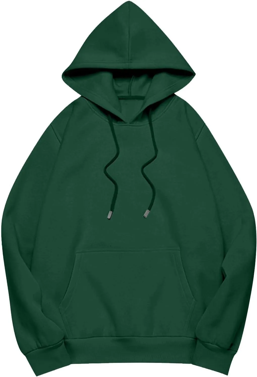 Womens Oversized Hoodie Fall Fashion 2024 Y2k Hoodie Casual Loose Solid Long Sleeve Hooded Sweatshirt with Pockets