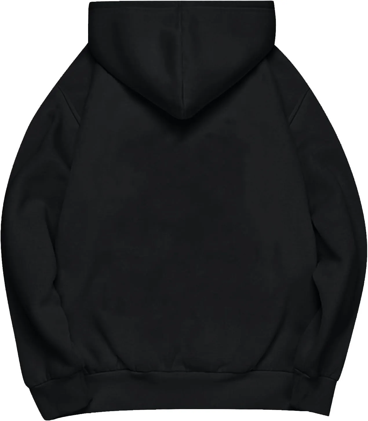 Womens Oversized Hoodie Fall Fashion 2024 Y2k Hoodie Casual Loose Solid Long Sleeve Hooded Sweatshirt with Pockets