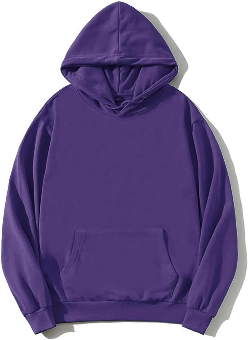 Womens Oversized Hoodies Distressed Star Graphic Sweatshirt Long Sleeve Hooded Shirt Aesthetic Pullover