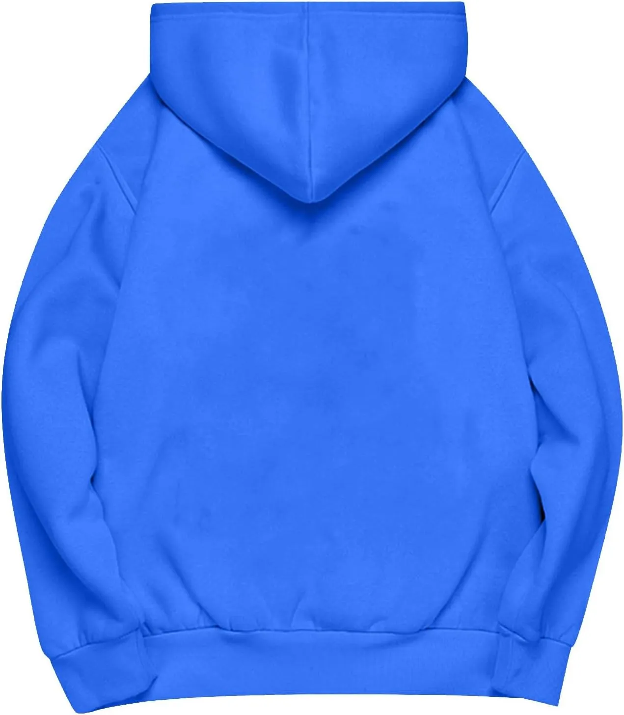 Womens Oversized Sweatshirts Fleece Hoodies Long Sleeve Shirts Pullover Drop Shoulder Outfits 2024 With Pocket
