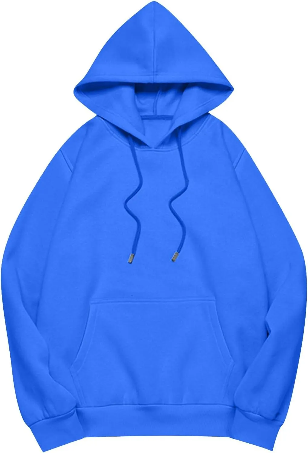Womens Oversized Sweatshirts Fleece Hoodies Long Sleeve Shirts Pullover Drop Shoulder Outfits 2024 With Pocket