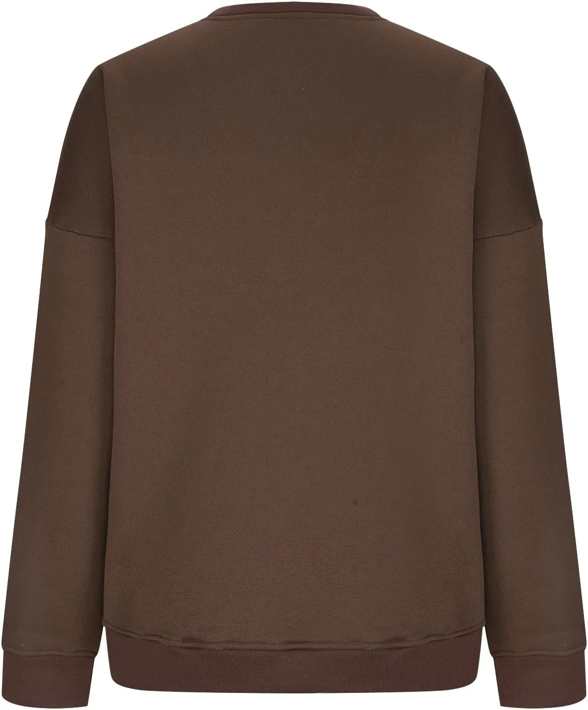 Womens Oversized Sweatshirts Loose Fit Trendy Crewneck Sweatshirts Casual Comfy Long Sleeve Pllover Tops