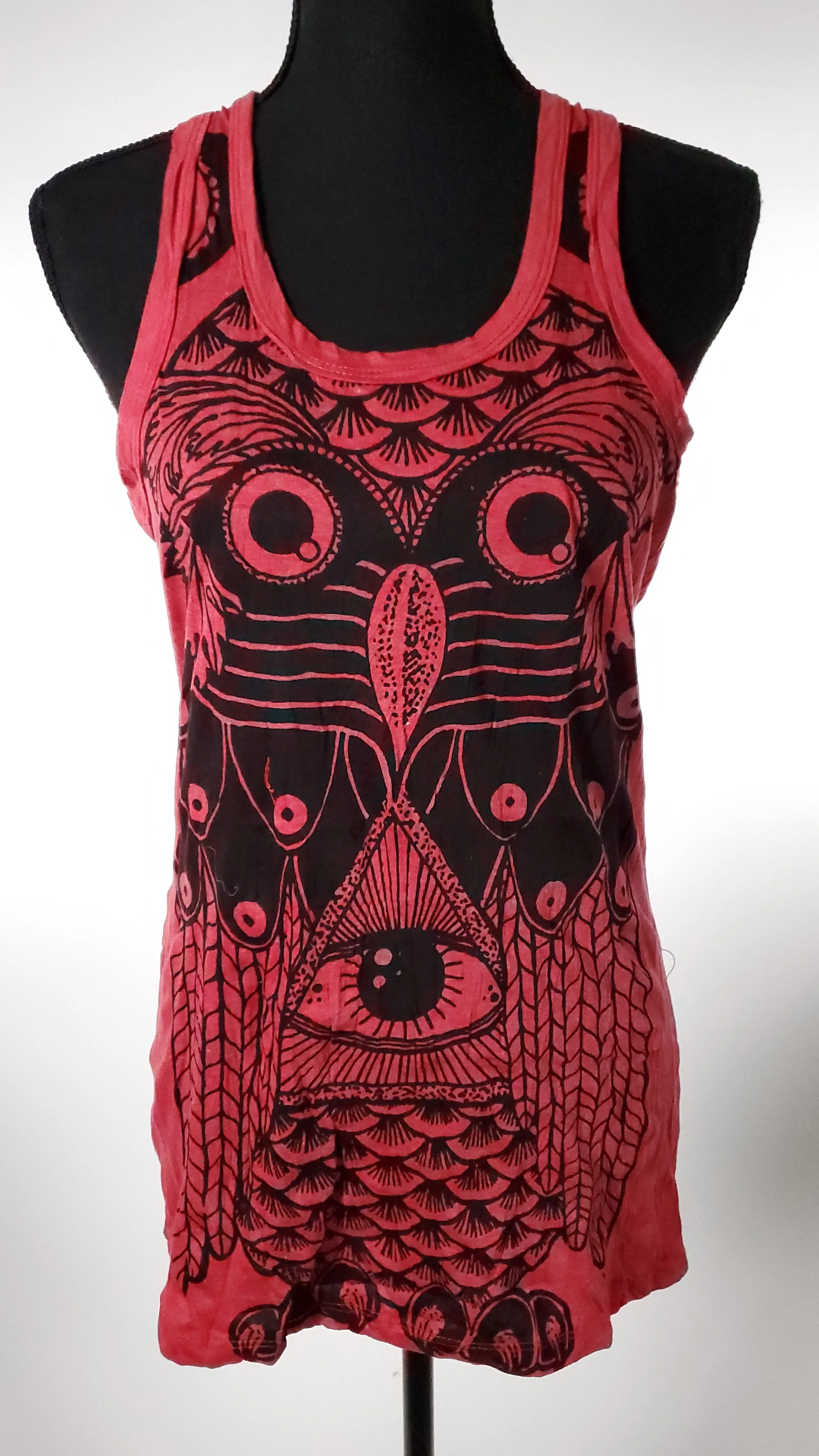 Women's Owl Tank Top