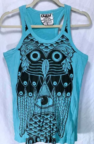Women's Owl Tank Top