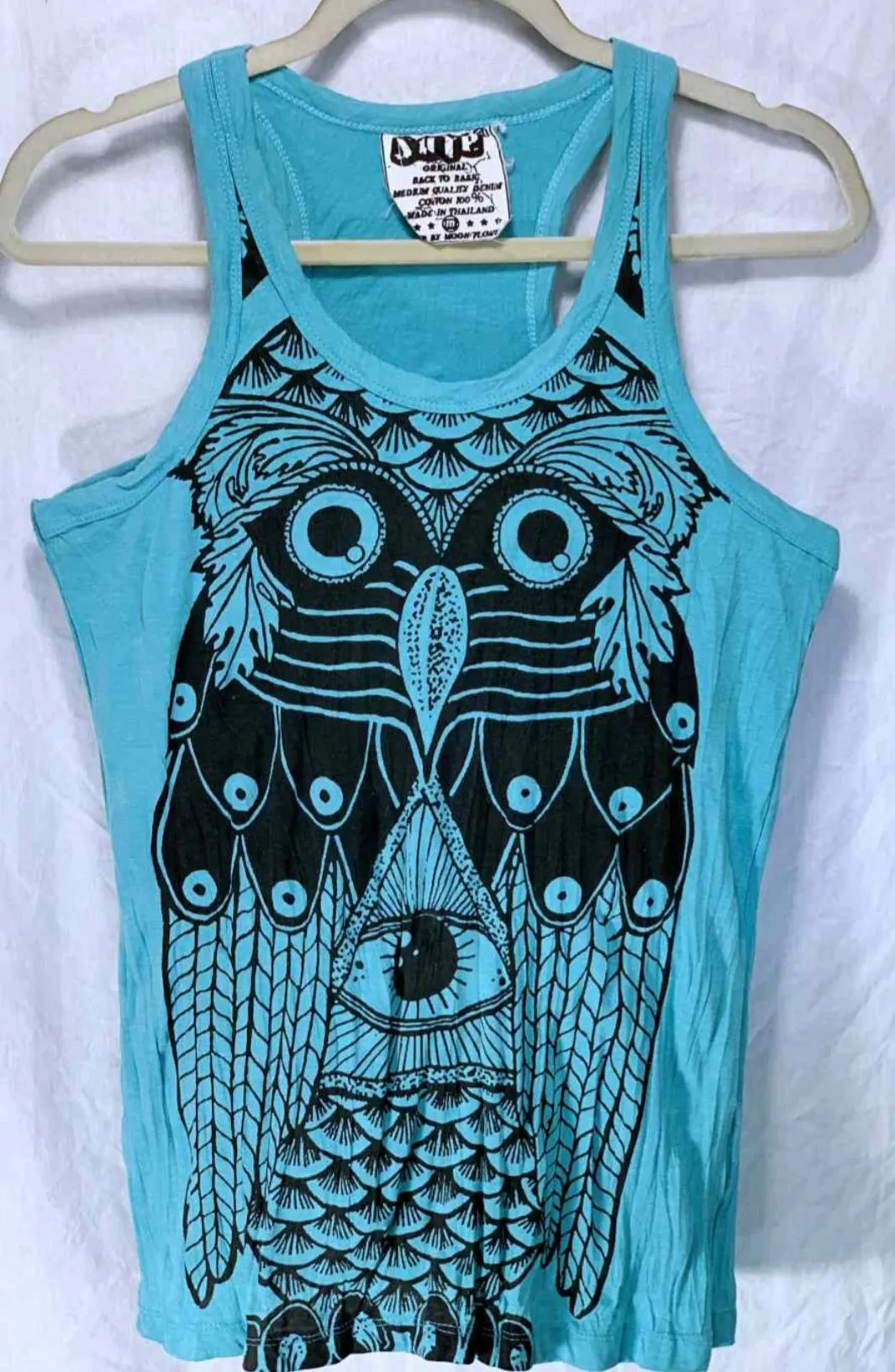 Women's Owl Tank Top