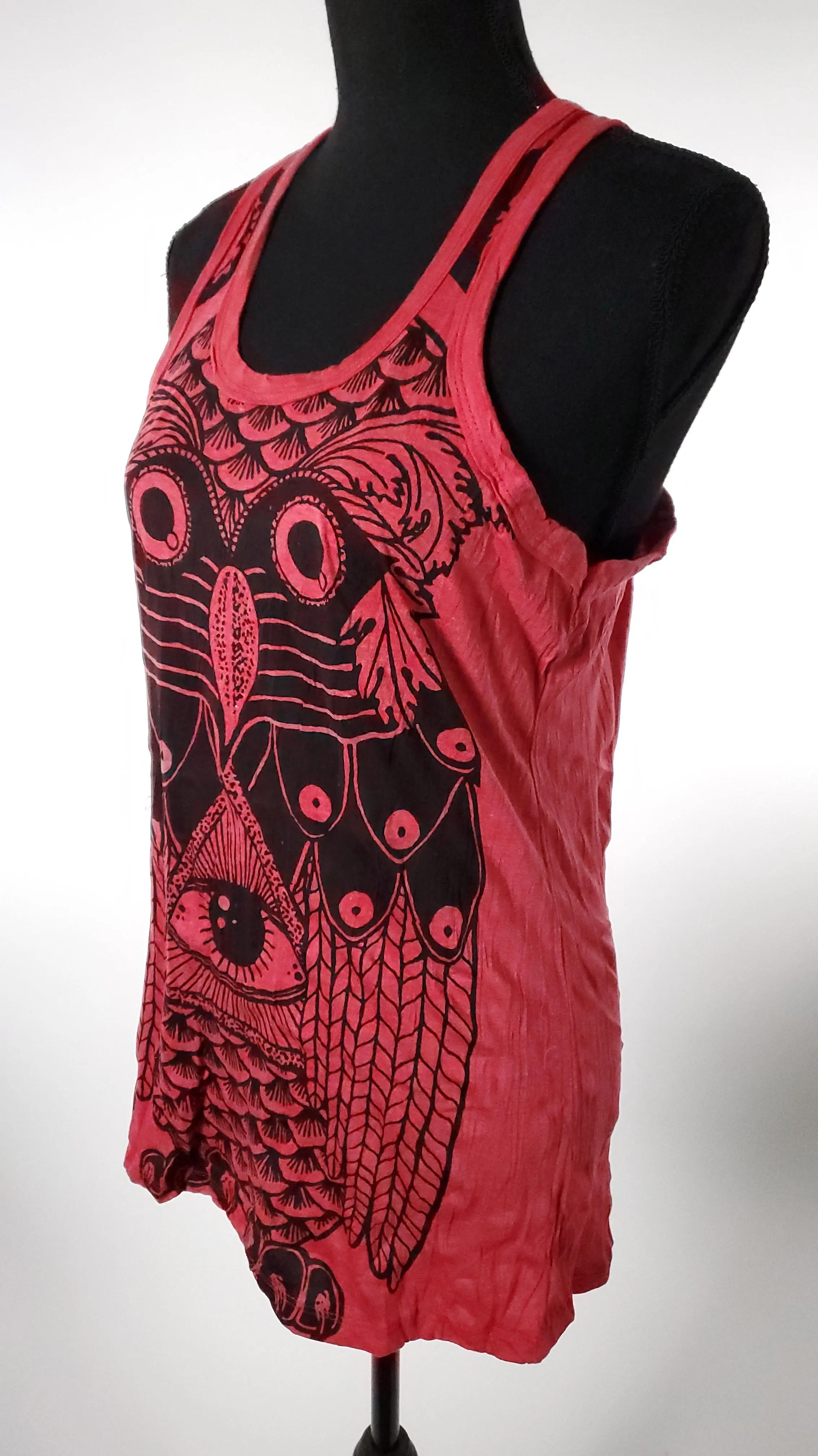 Women's Owl Tank Top