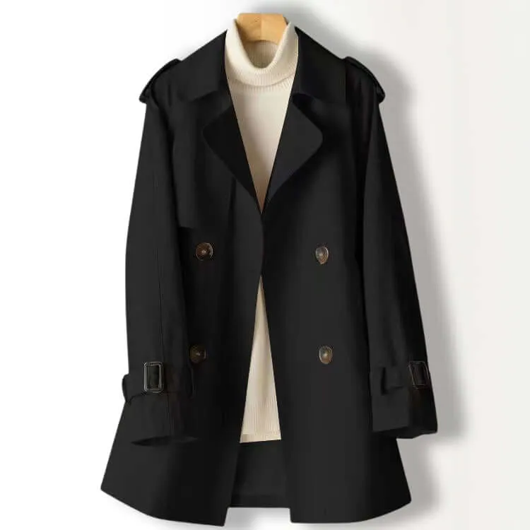 Women's Trench Coat - Stylish & Lightweight Outerwear
