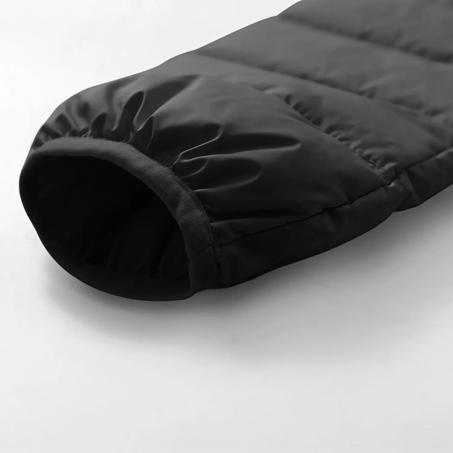 Women's Winter Coat Quilted Puffer Jacket Stand Collar Warm Down Coat Lightweight Zip Up Casual Cotton-Padded Clothes