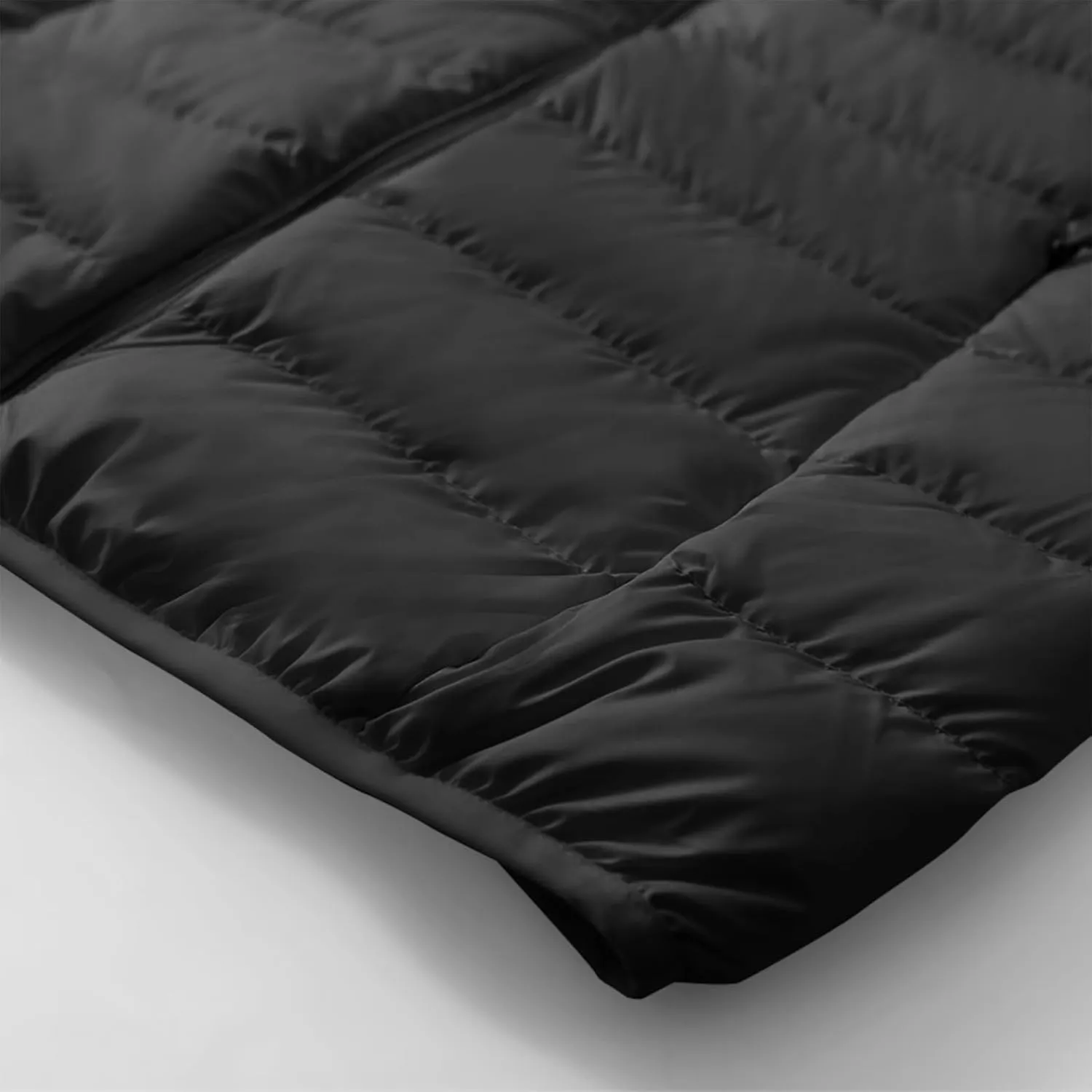 Women's Winter Coat Quilted Puffer Jacket Stand Collar Warm Down Coat Lightweight Zip Up Casual Cotton-Padded Clothes