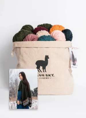Woodland Ruana Kit
