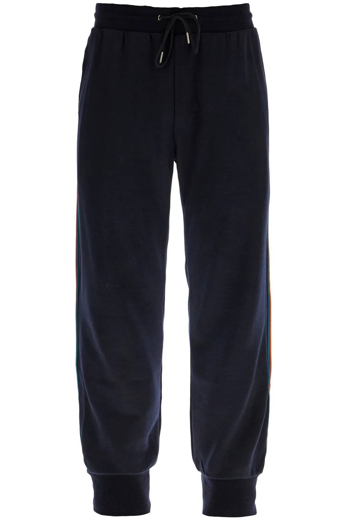 wool jersey joggers for comfortable M1R 299S H00035 NAVY