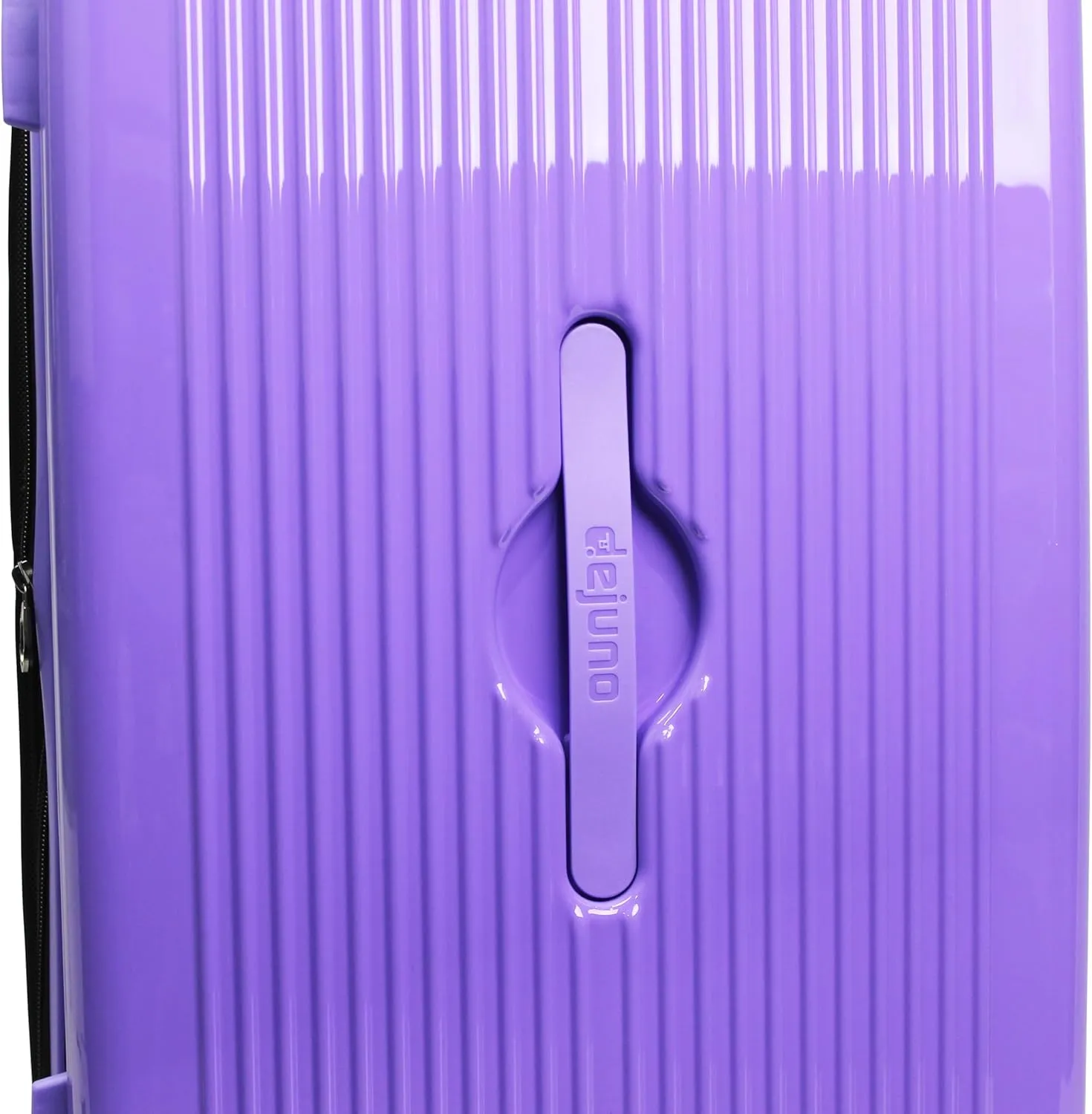 World Traveler Dejuno Colossus Polycarbonate Hardside Expandable Spinner Luggage with TSA Lock and Front Handle, Lavender, 26-inch