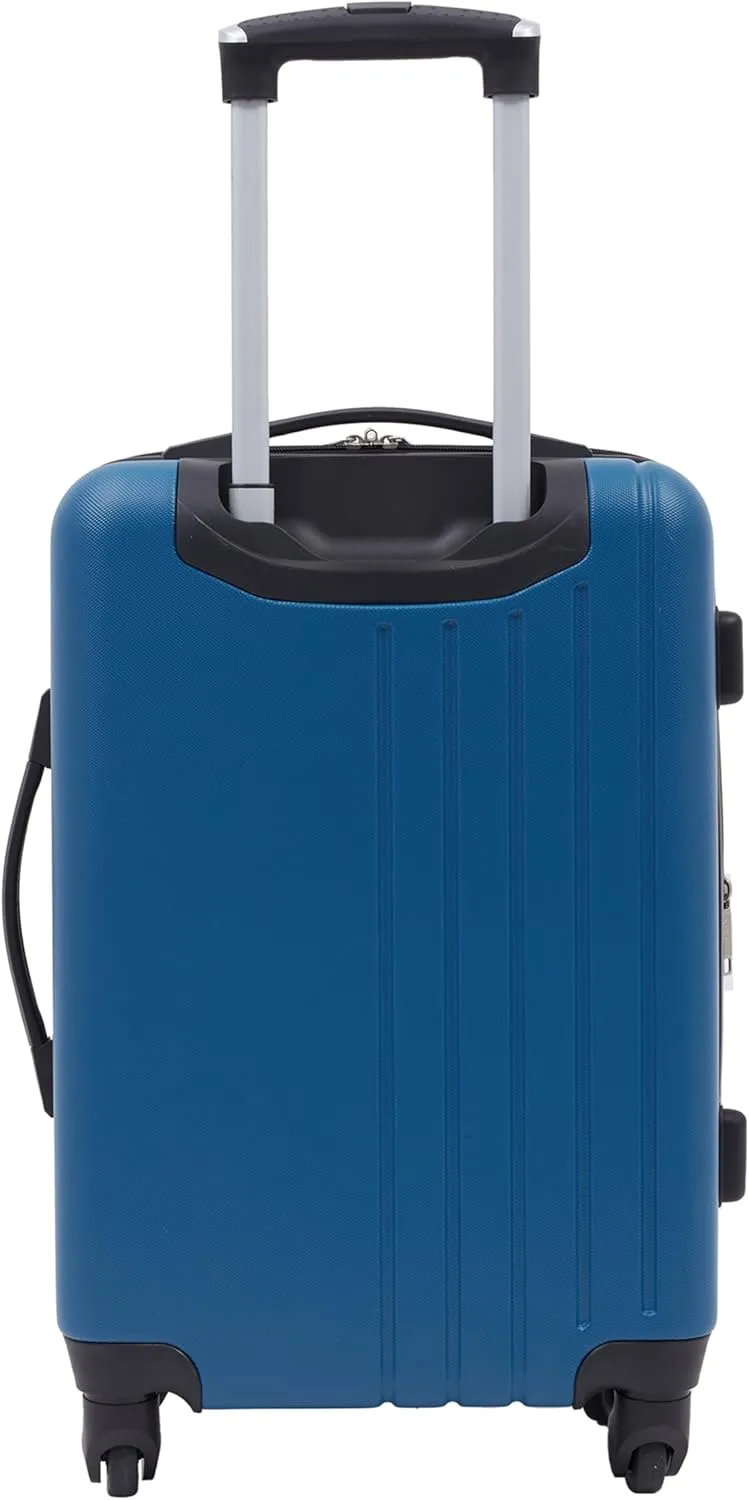 Wrangler Luggage Set, Blue, 20" Carry-On
