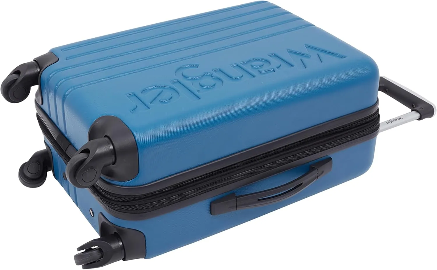 Wrangler Luggage Set, Blue, 20" Carry-On