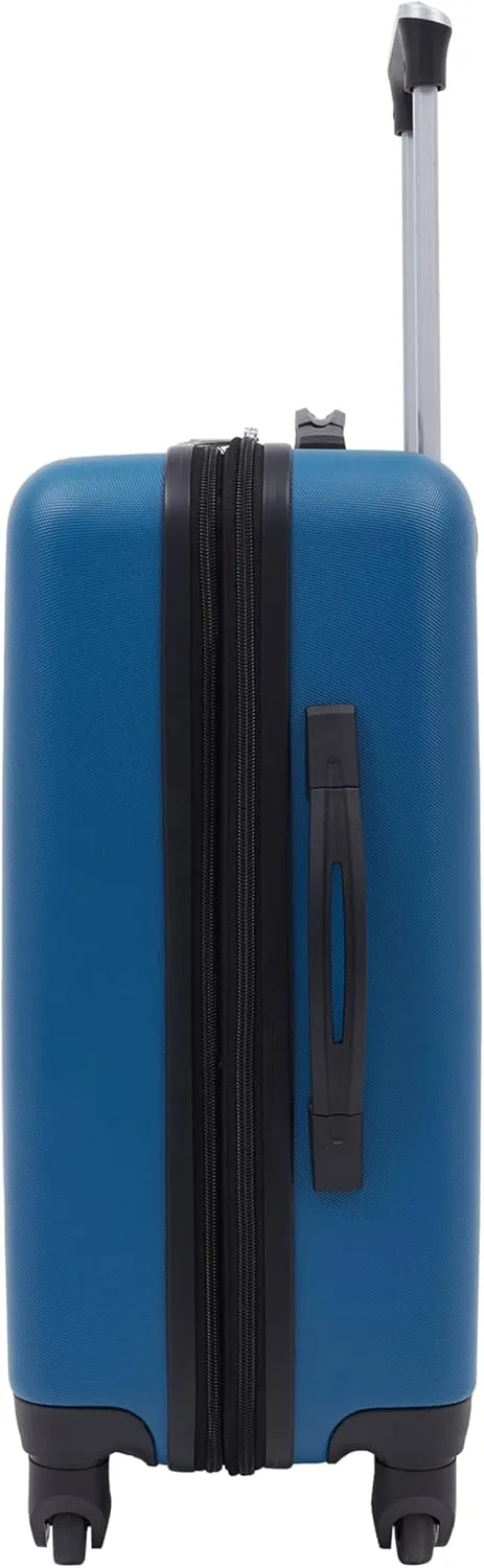 Wrangler Luggage Set, Blue, 20" Carry-On