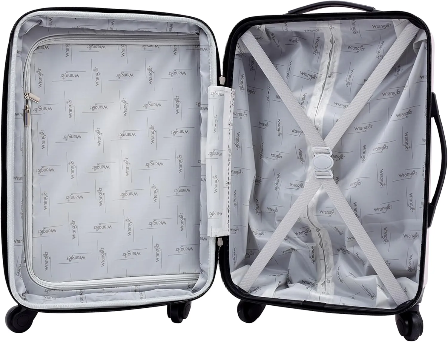 Wrangler Luggage Set, Lilac, 20" Carry-On