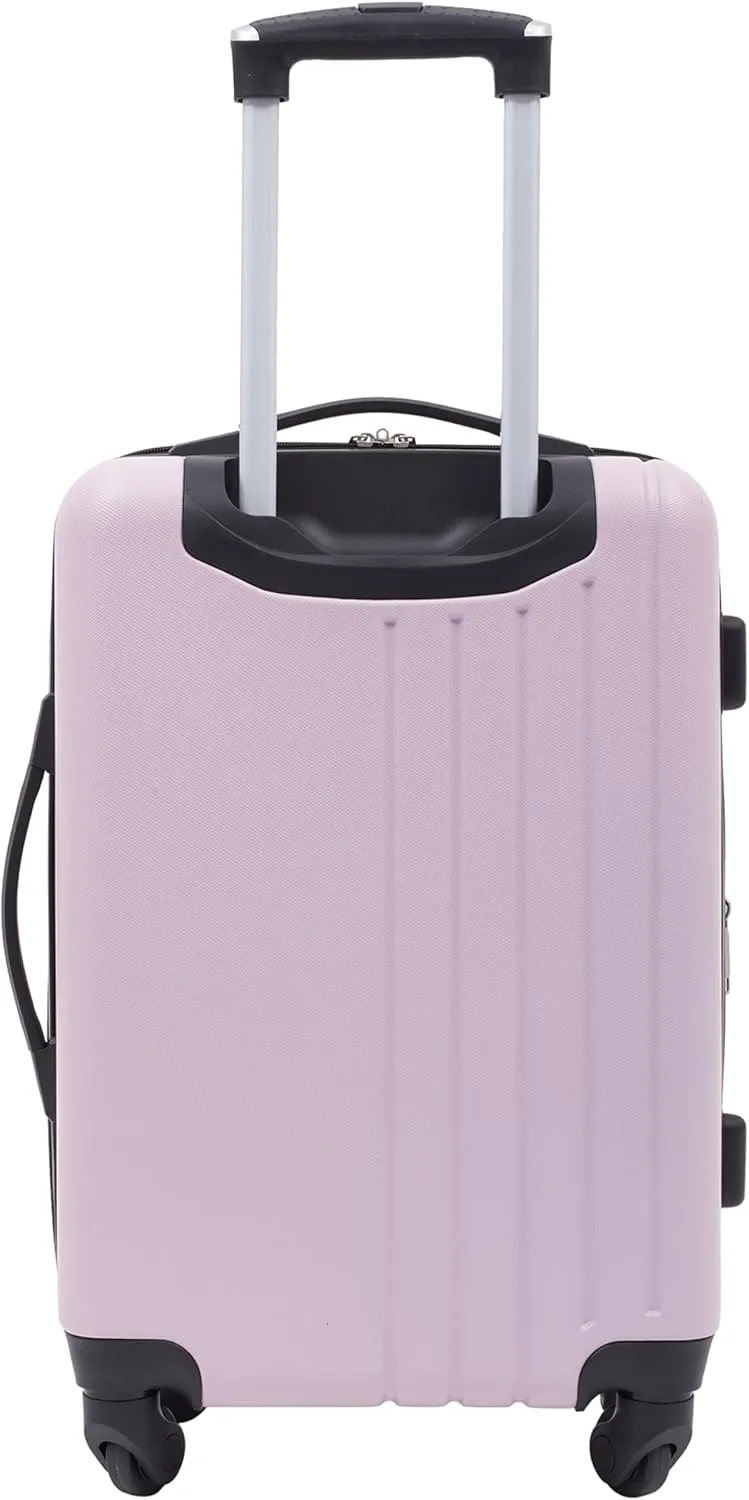 Wrangler Luggage Set, Lilac, 20" Carry-On