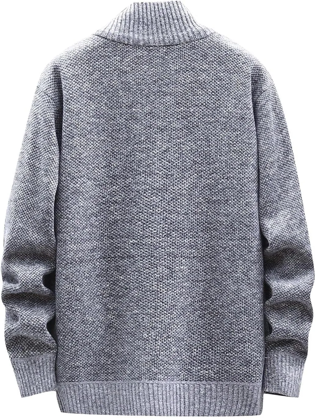 Ymosrh Winter Coats for Men Autumn and Men's Fashion Loose Cardigan Warm Lapel Hooded Jacket Sweater Mens Coats