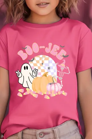 Youth BOO in Boo-Jee Short Sleeve Relaxed Fit T-Shirt