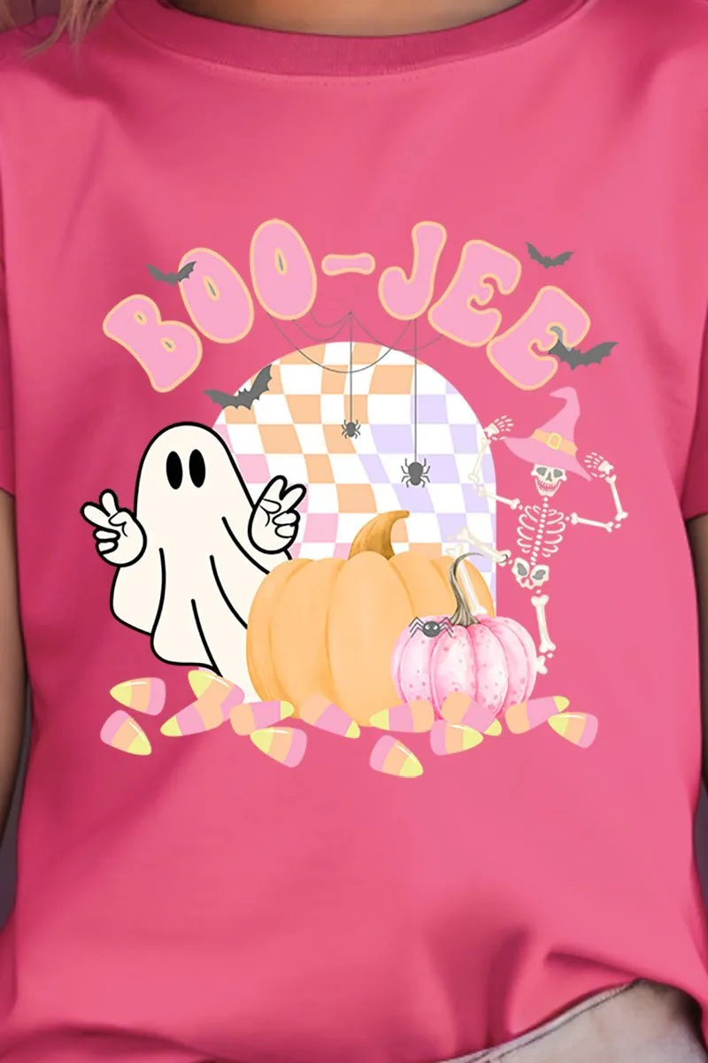 Youth BOO in Boo-Jee Short Sleeve Relaxed Fit T-Shirt