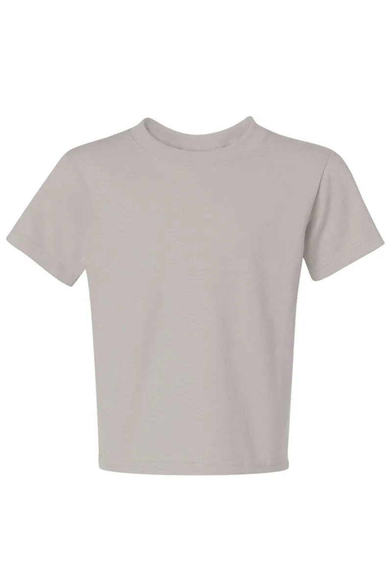Youth Tis The Season Baseball Blue and Orange Dri-Power 50/50 T-Shirt