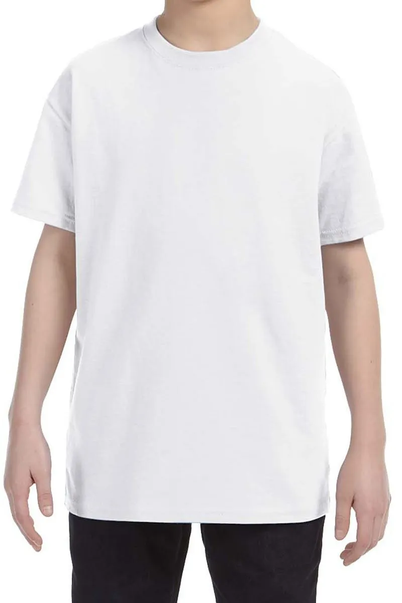 Youth Tis The Season Baseball Blue and Orange Dri-Power 50/50 T-Shirt