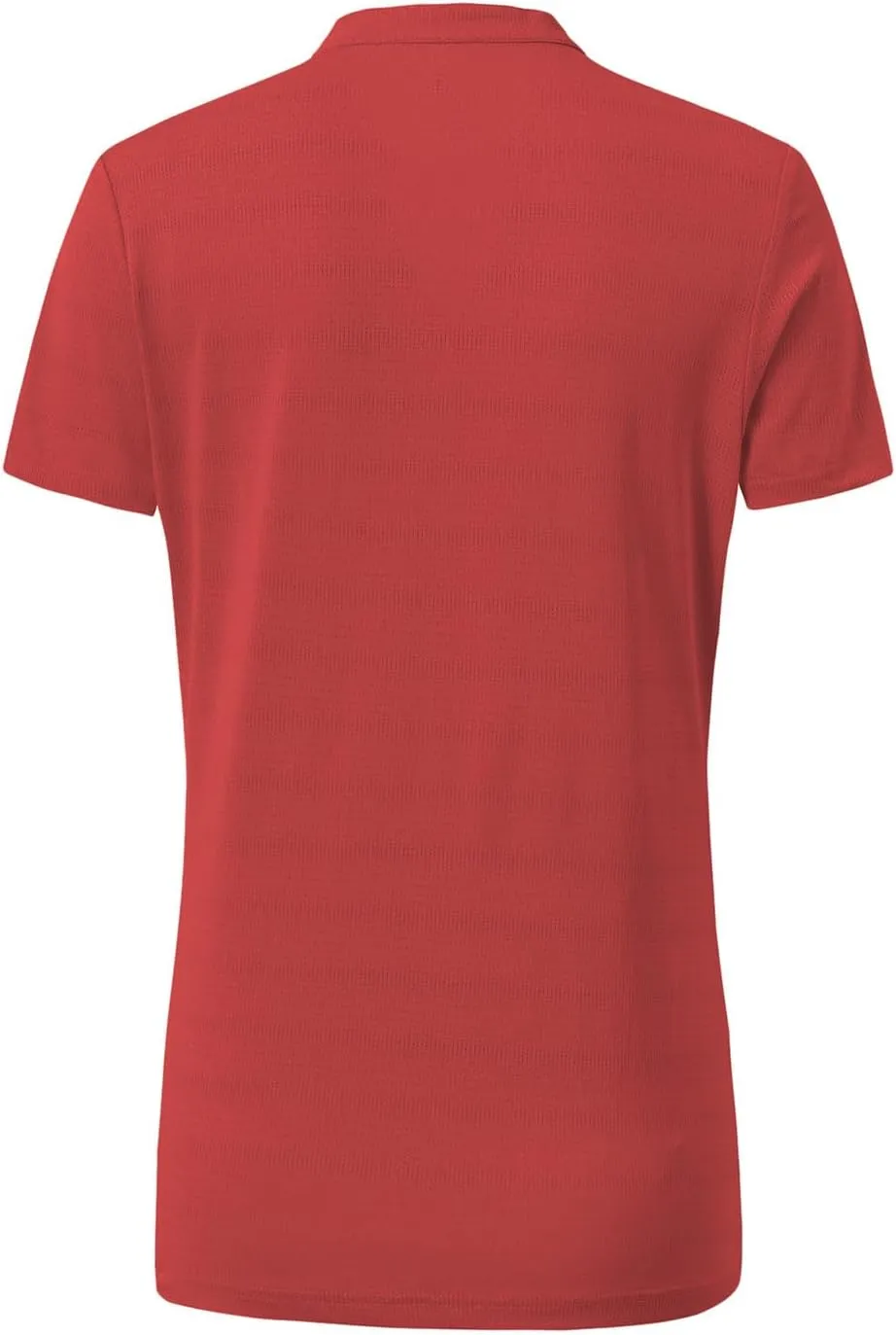 YSENTO Women's Dry Fit Golf Polo Shirts Tops Short Sleeve V Neck Collarless Apparel Shirts Clothes
