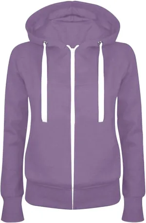 Zip Up Hoodie for Women Cute Long Sleeve Sweatshirts Trendy Oversized Lightweight Teen Girl Outfits Fashion Jackets
