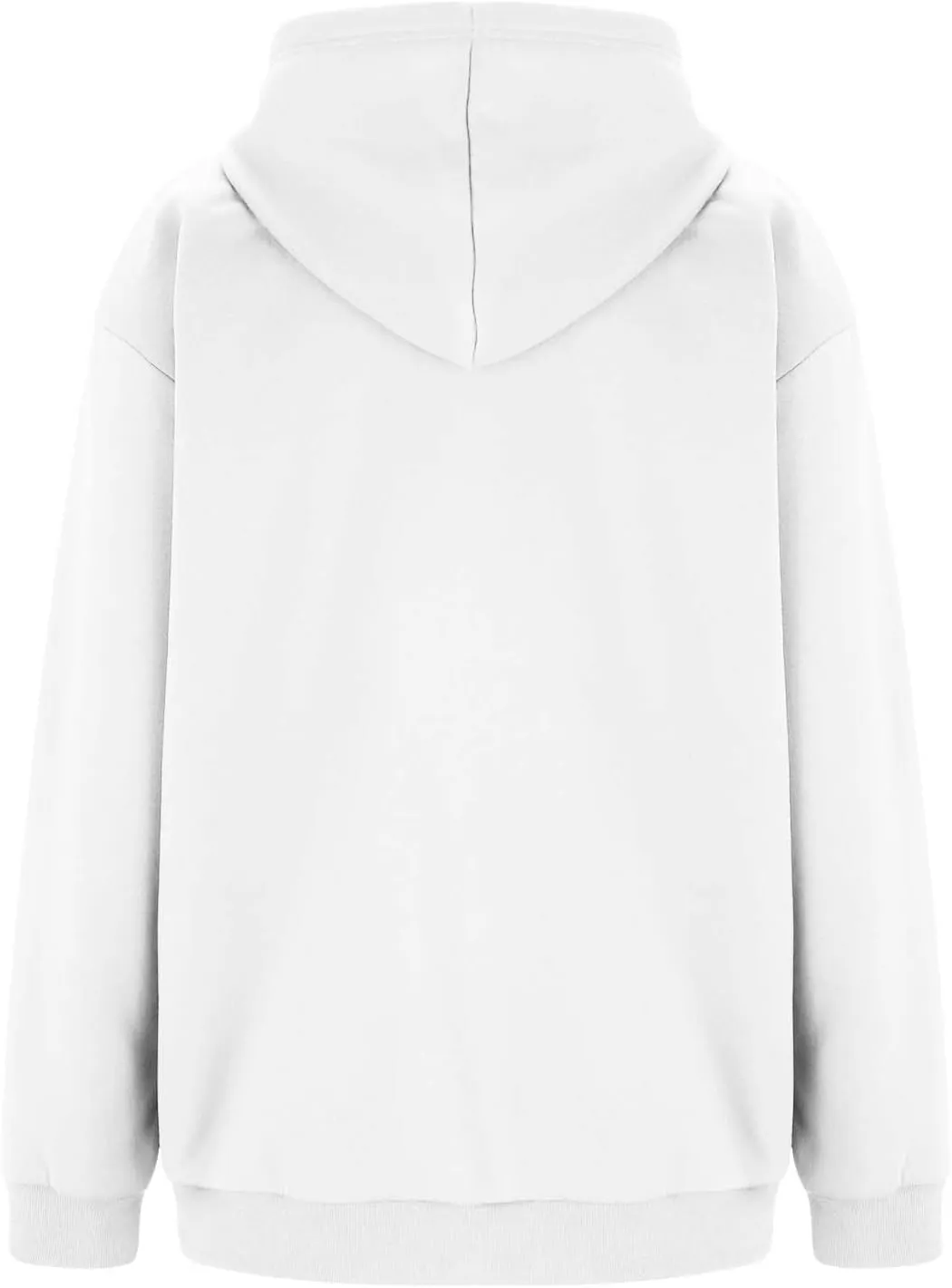 Zip Up Hoodie Women Oversized Fleece Jacket Drawstring Cute Hoodies Y2k Lightweight Fall Sweatshirts with Pockets