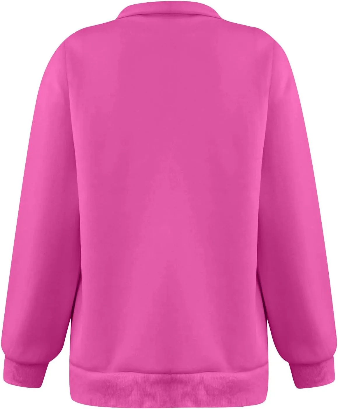 Zip Up Hoodies For Women Oversized Long Sleeve Crop Sweatshirt Quarter Zip Pullover Tops Fall Fashion Clothes 2023